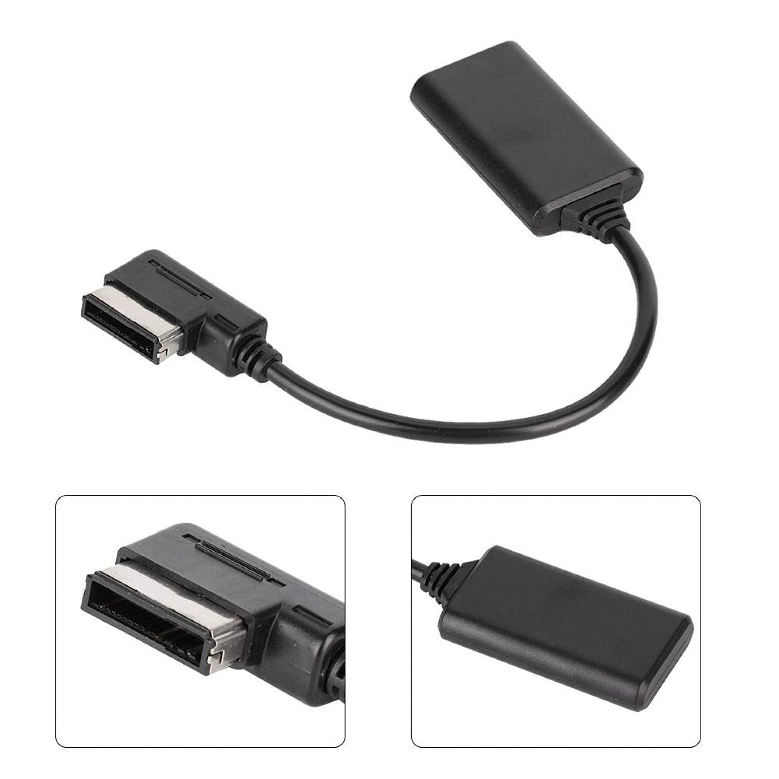 Kabel audio, adapter interfejsu muzycznego AUX Bluetooth 5.0 Kabel audio odpowiedni dla AMI MMI