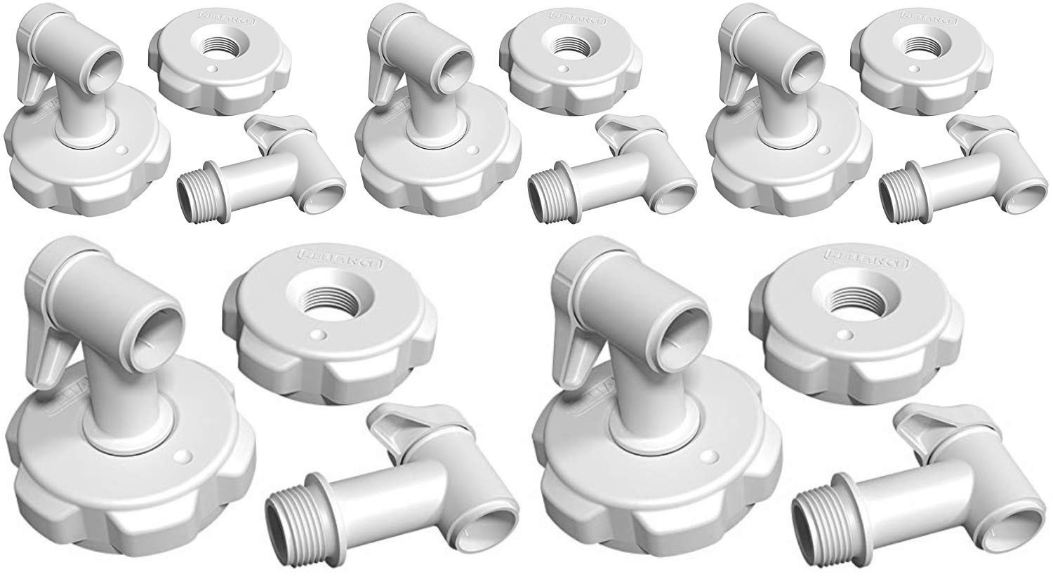 RelianceReplacement Spigot for Water-Pak, 5 Pack