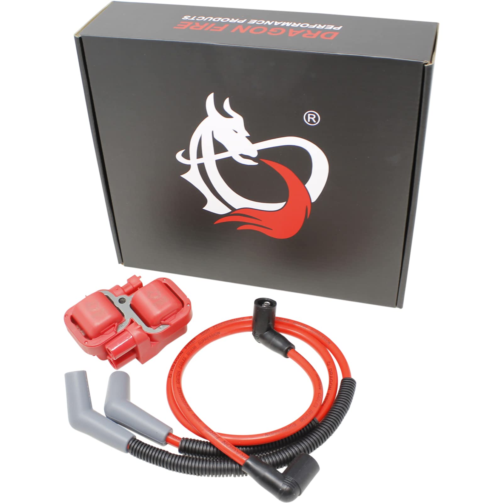 Amazon.com: DRAGON FIRE PERFORMANCE Direct Fit Ignition Coil
