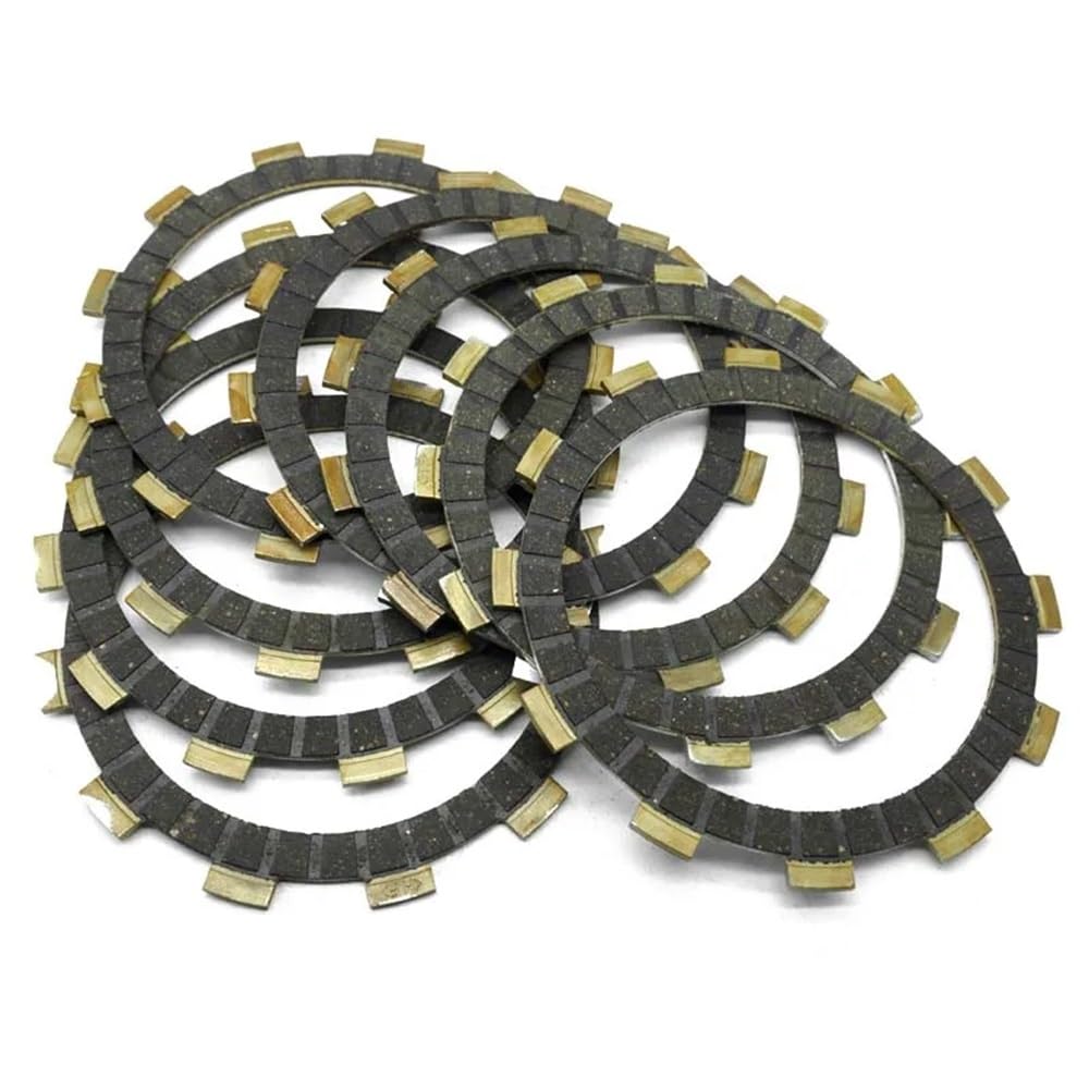 Uv8wsz Friction Plates Clutch Friction For Gsxr750 1985-1987 For Gsx600 Gsx600f For Katana 1988-1993 For Gsx750 Motorcycle Clutch Friction Disc Steel Plate Kit