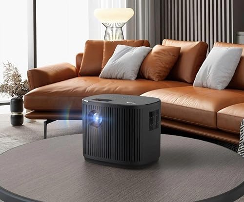 Miniatura 4 de RCA Proyector de cine en casa 720P, 1280 x 720 (720P), tecnología LCD de 4", 120 lúmenes ANSI, 32" a 140" (diagonal), 2 x HDMI - RPJ181-NEGRO