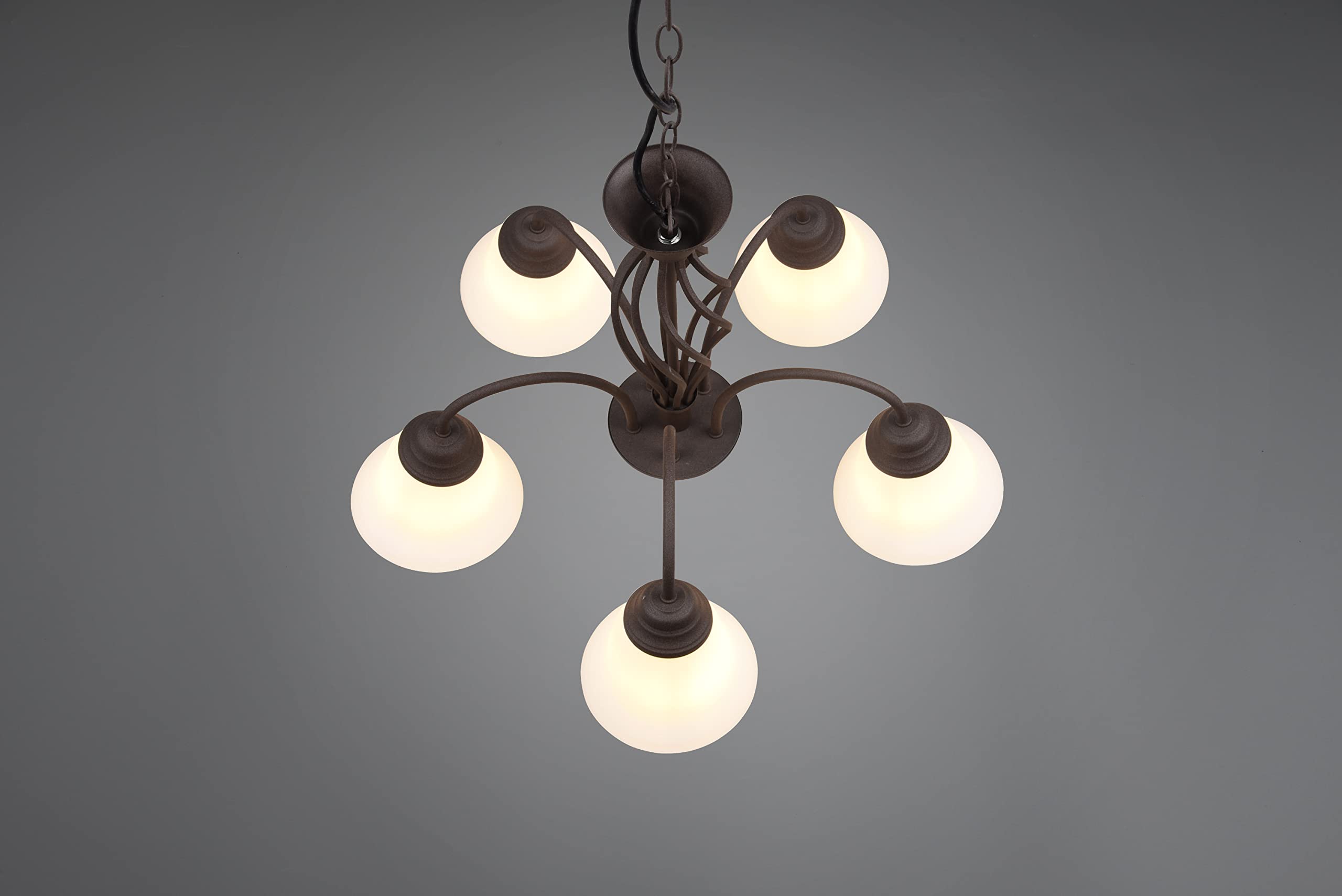 Trio, Lampadario, Rustica 5xE14