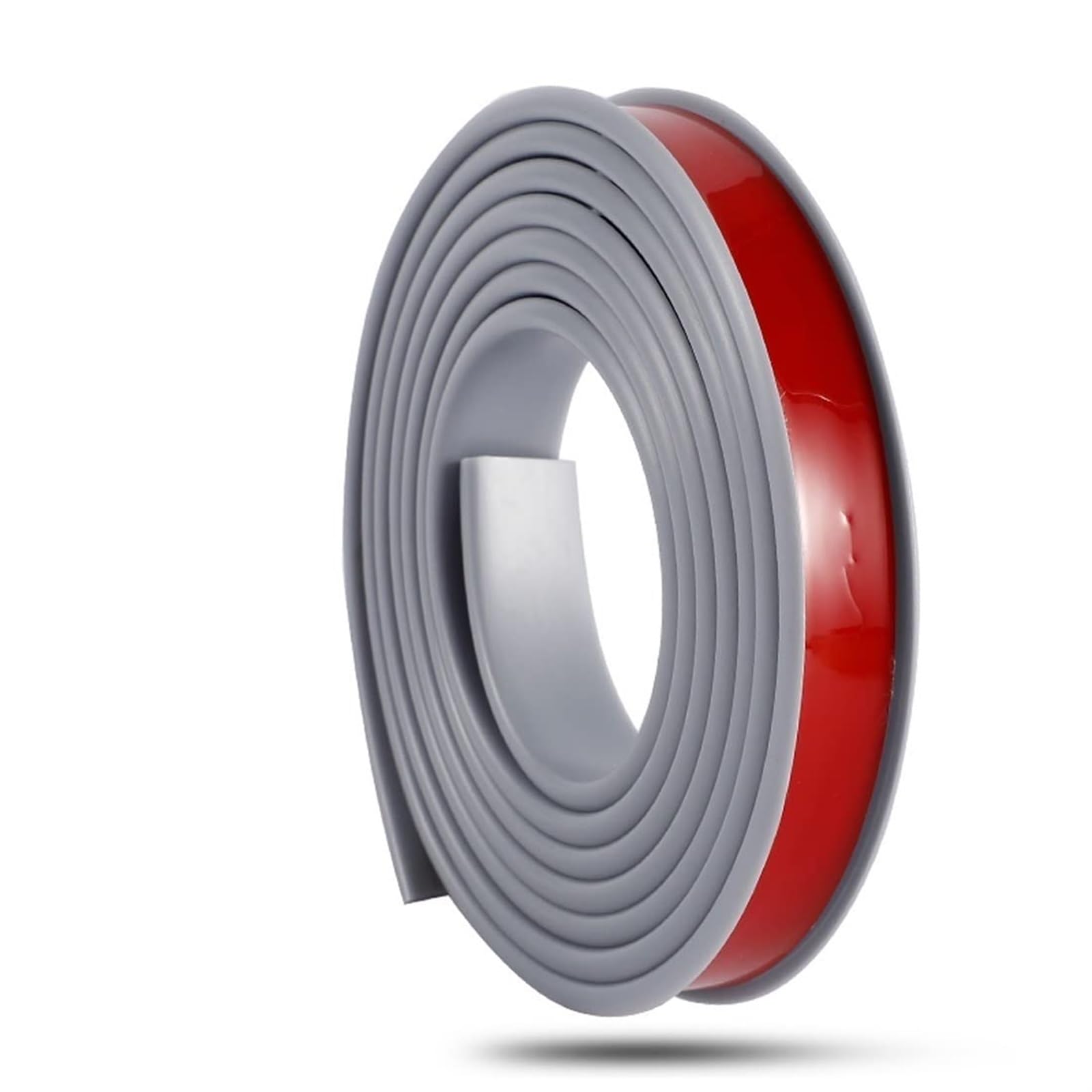Fascia per bordi di mobili a forma di U, 5 m, a forma di U, protezione per angoli in gomma, protezione per la riparazione di armadi da scrivania (blu, 14 mm)