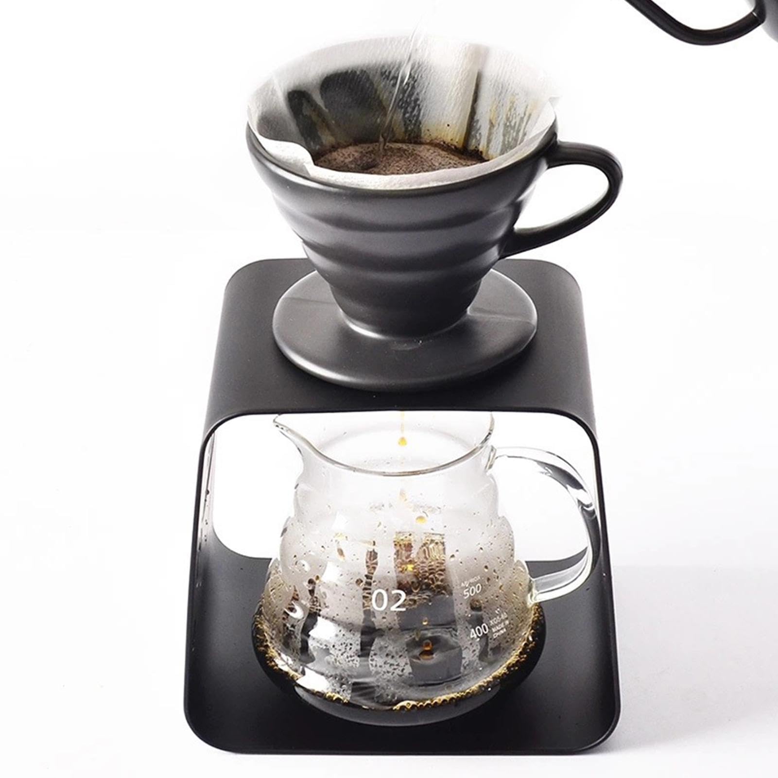Kaffee-Tropfen-Ständer, tragbares Kaffeemaschinen-Zubehör mit runden Löchern