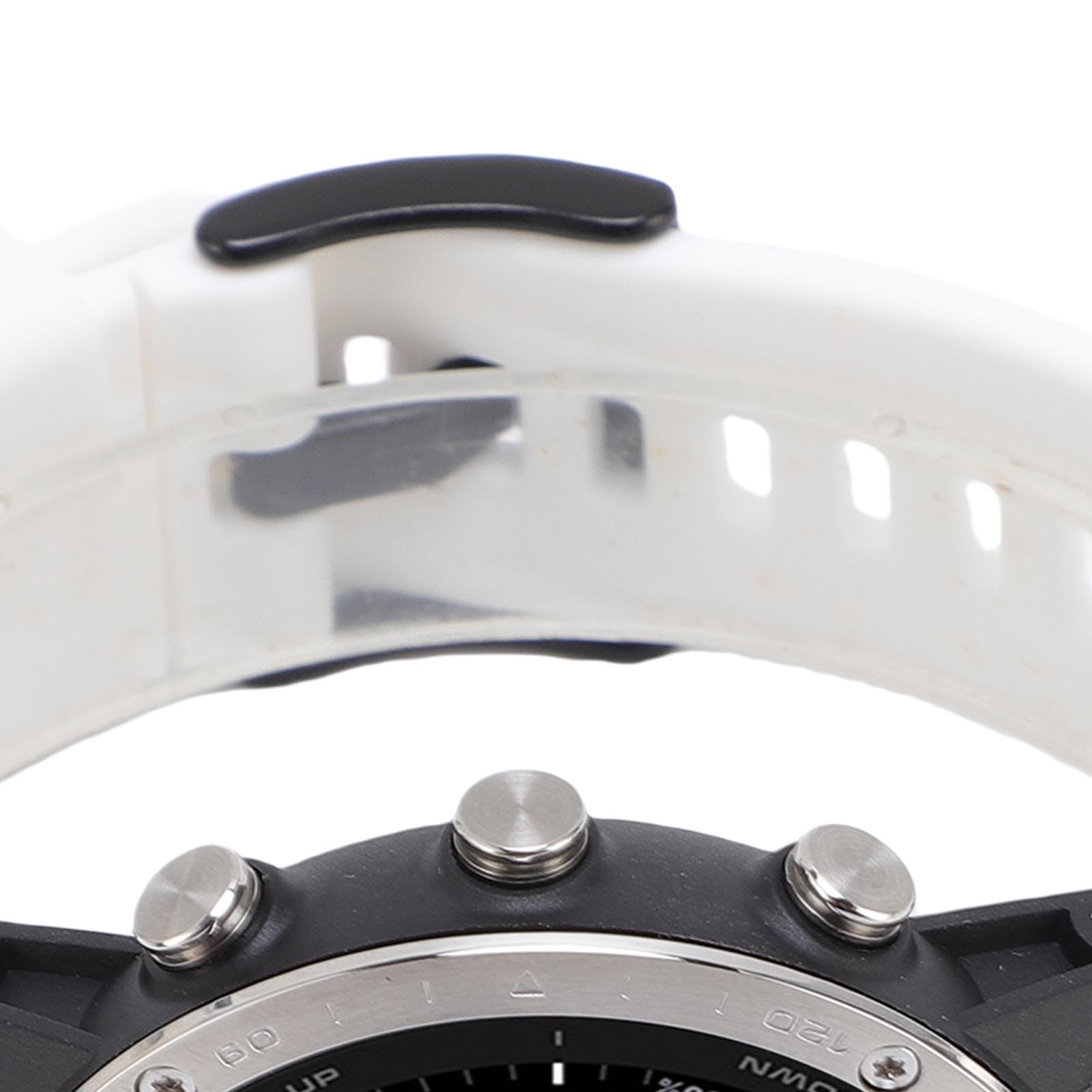 Reloj Inteligente de Buceo 50M |Rastreador de Ejercicios con Barómetro con Sensor de Profundidad, Pantalla de 1,3 Pulgadas para Nadar, Correr, Hombres y Mujeres Al Aire (White)