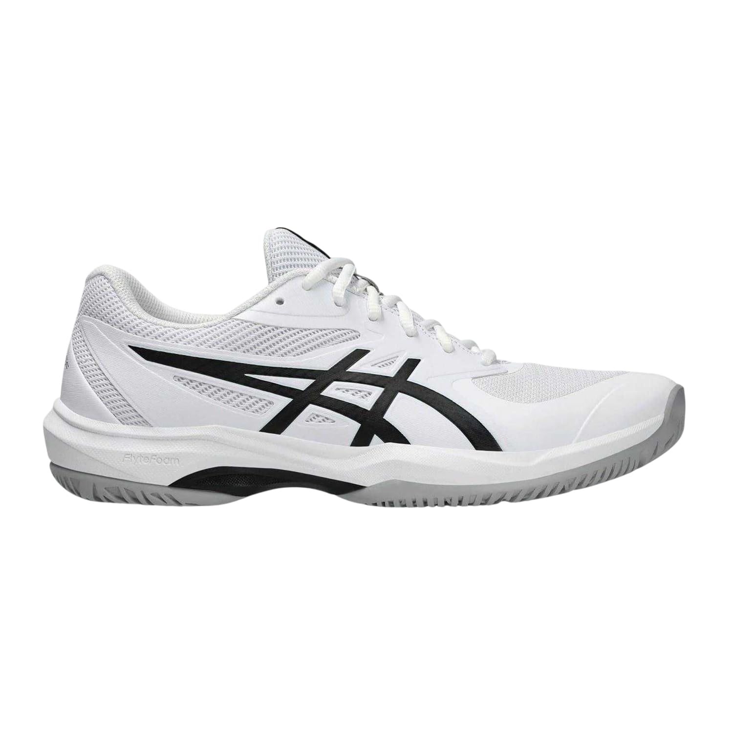 Asics Men's White Game Ff Tennis Shoes in Size 10.5, Sports Direct