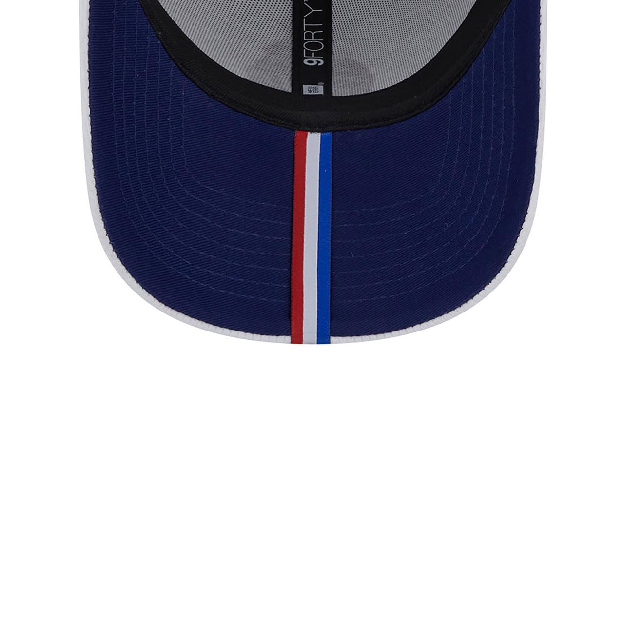 New Era France Rugby 9Forty Dashmark Entraînement réglable [blanc]