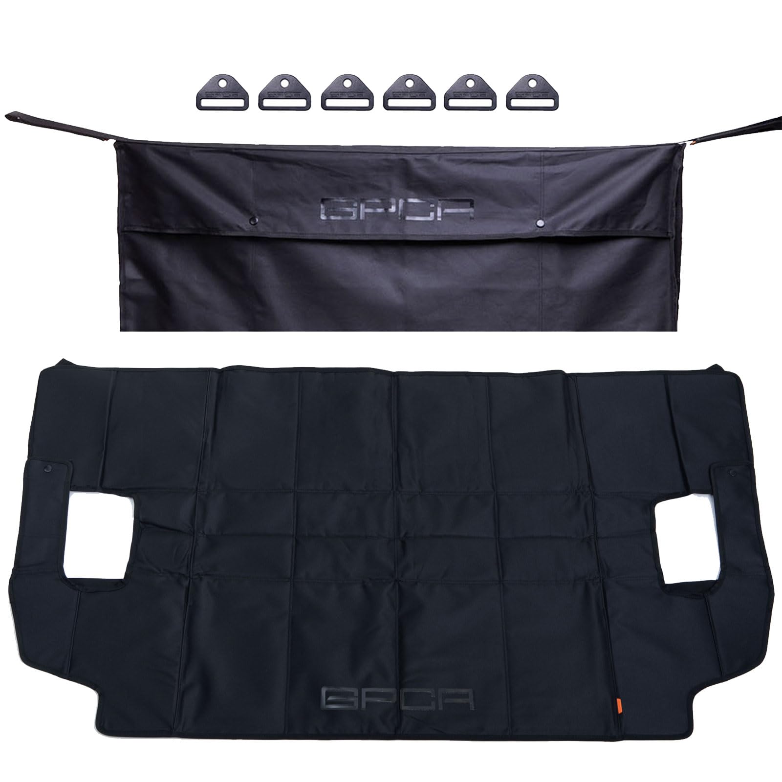 GPCA Cargo Cover for Jeep Wrangler 2018-2024, JL 4-Door Tonneau