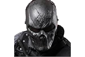 Airsoft Mask Full Face - Bone-Chilling Spawn Mask