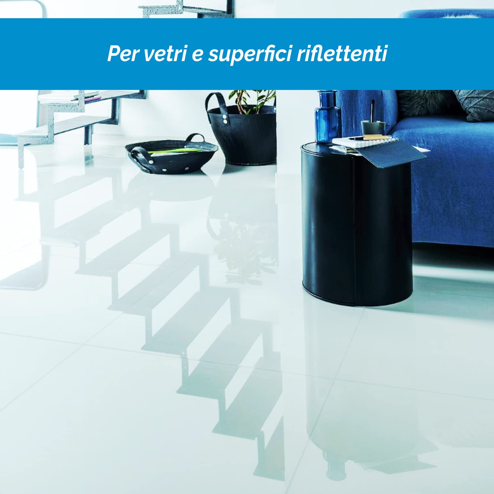 STARGLASS DETERGENTE CONCENTRATO Antistatico per VETRI SPECCHI E SUPERFICI DURE 1 L