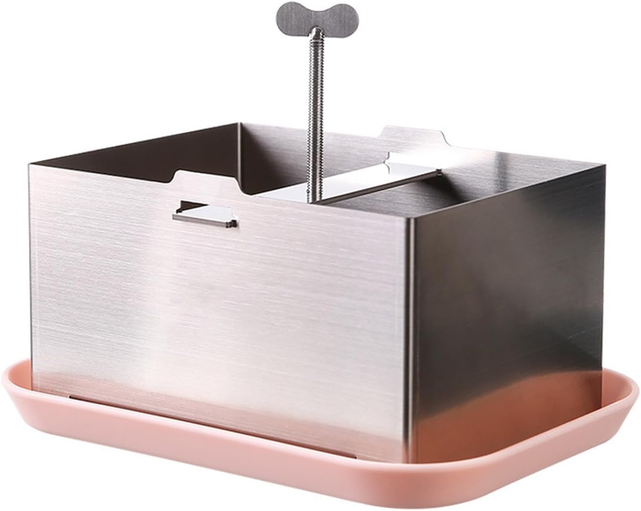 Easy Wide Mouth Removable Designs Kitchen Gadget for Dairy and Bean Curd 304 Stainless Steels Yogurt Strainer Cheese Making Tool