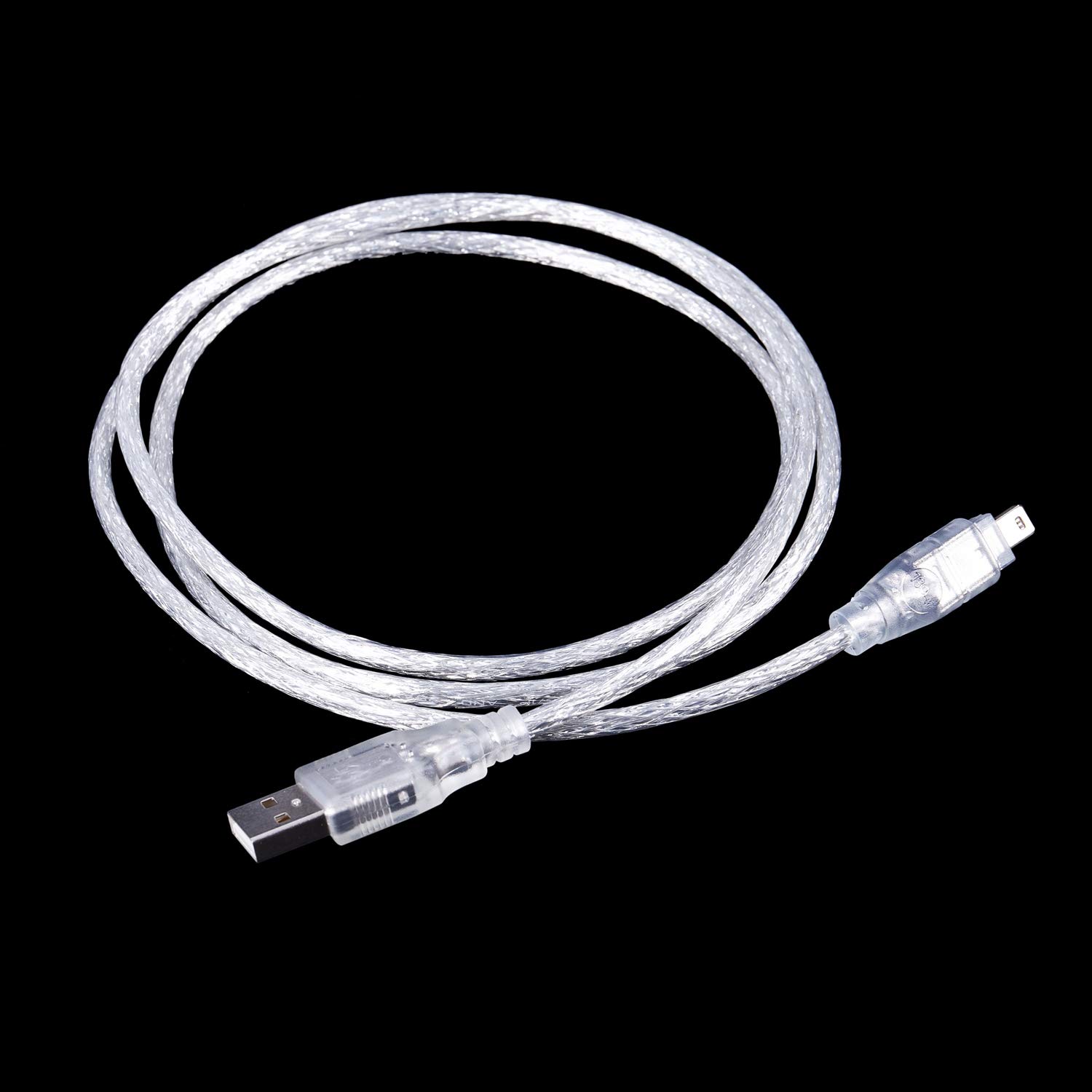1,5 m USB na IEEE 1394 4-pinowy konwerter kabla Firewire DV do kamery PC
