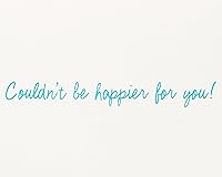 Vista 3 de Papyrus Tarjeta de Felicitaciones (No Podría Ser Más Feliz)