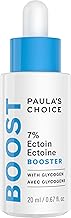 Paula's Choice 7% Ectoin Booster - Milk Serum - Face Serum - Hydrates & Soothes - Improvements in Dryness, Roughness and Irritations - with Hyaluronic Acid - All Skin Types - 20 ml