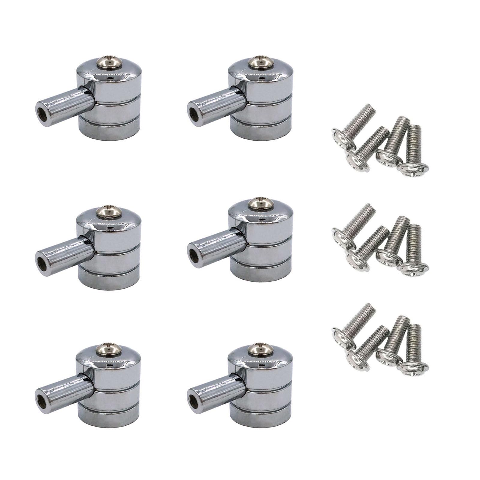 Amazon.com: TUOREN 6Pcs Snare Drum Lugs Parts Metal Single End