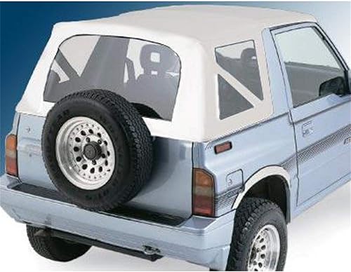 Smittybilt 98752 Denim White OEM Reemplazo Soft Top