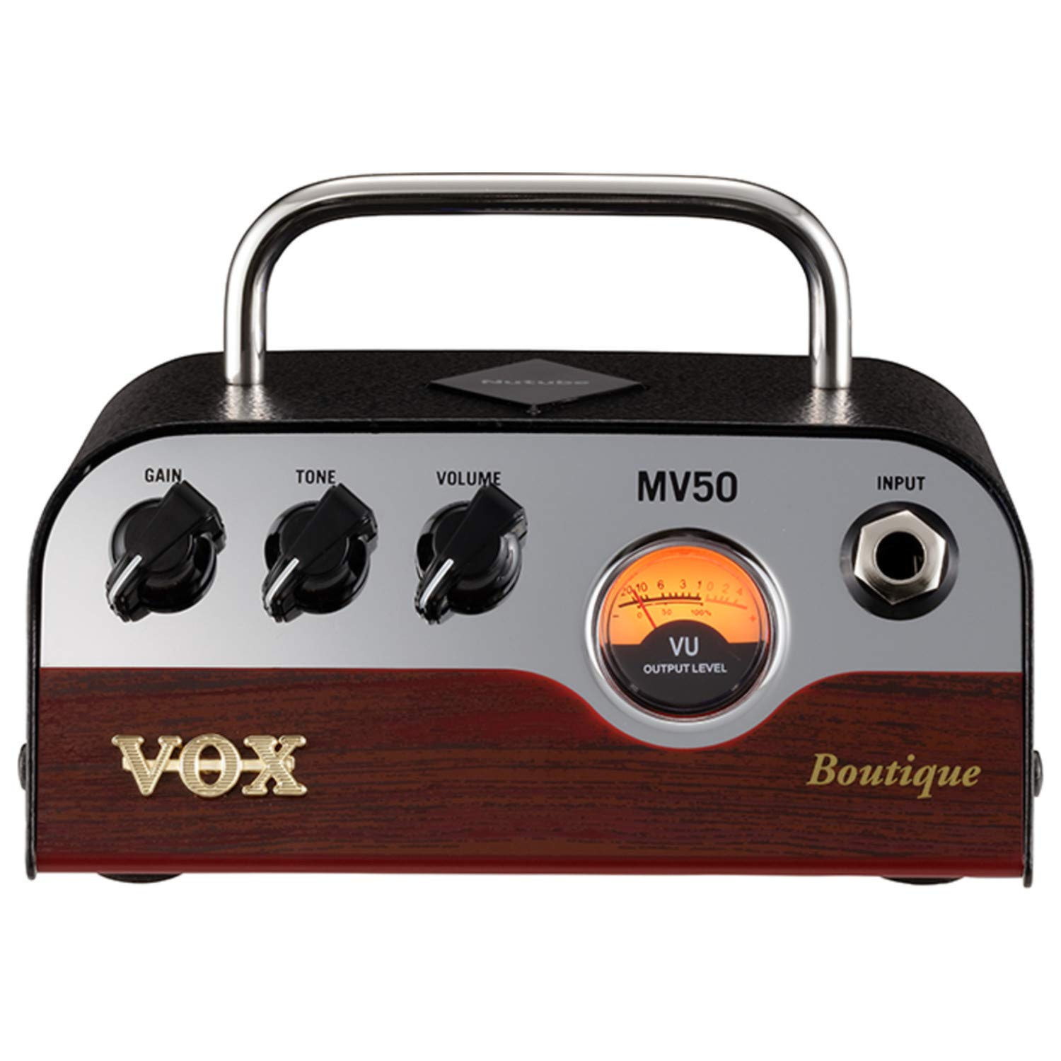 VOX MV50 BQ Boutique Mini-Gitarrenverstärker, 50 W, inkl. Kabel und Reinigungstuch