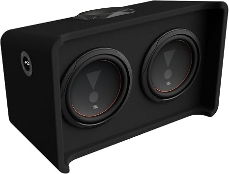 JBL CLUB1000D Club Series - Dual 10" Slip Stream Ported Enclosure 2ohm