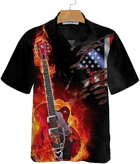 Amazon.com: guitar shirt