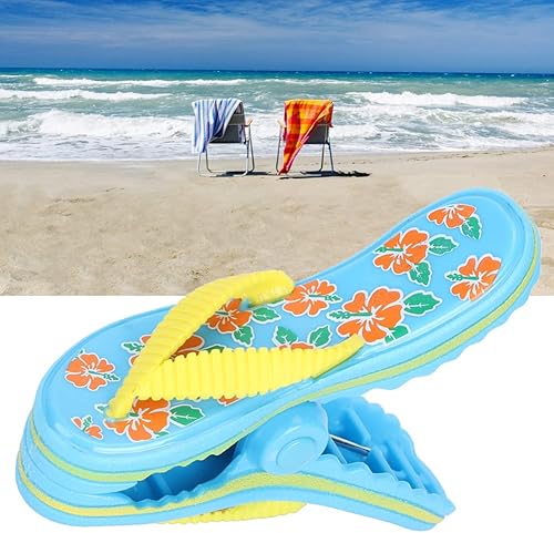 Miniatura 6 de Clip seguro, clip para toallero, accesorios de patio y piscina, clip resistente al viento de 3.3 x 4.3 pulgadas para terraza, piscina, barco,