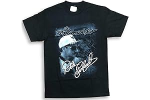 NASCAR Dale Earnhardt Sr The Intimidator Men's Adult T-Shirt