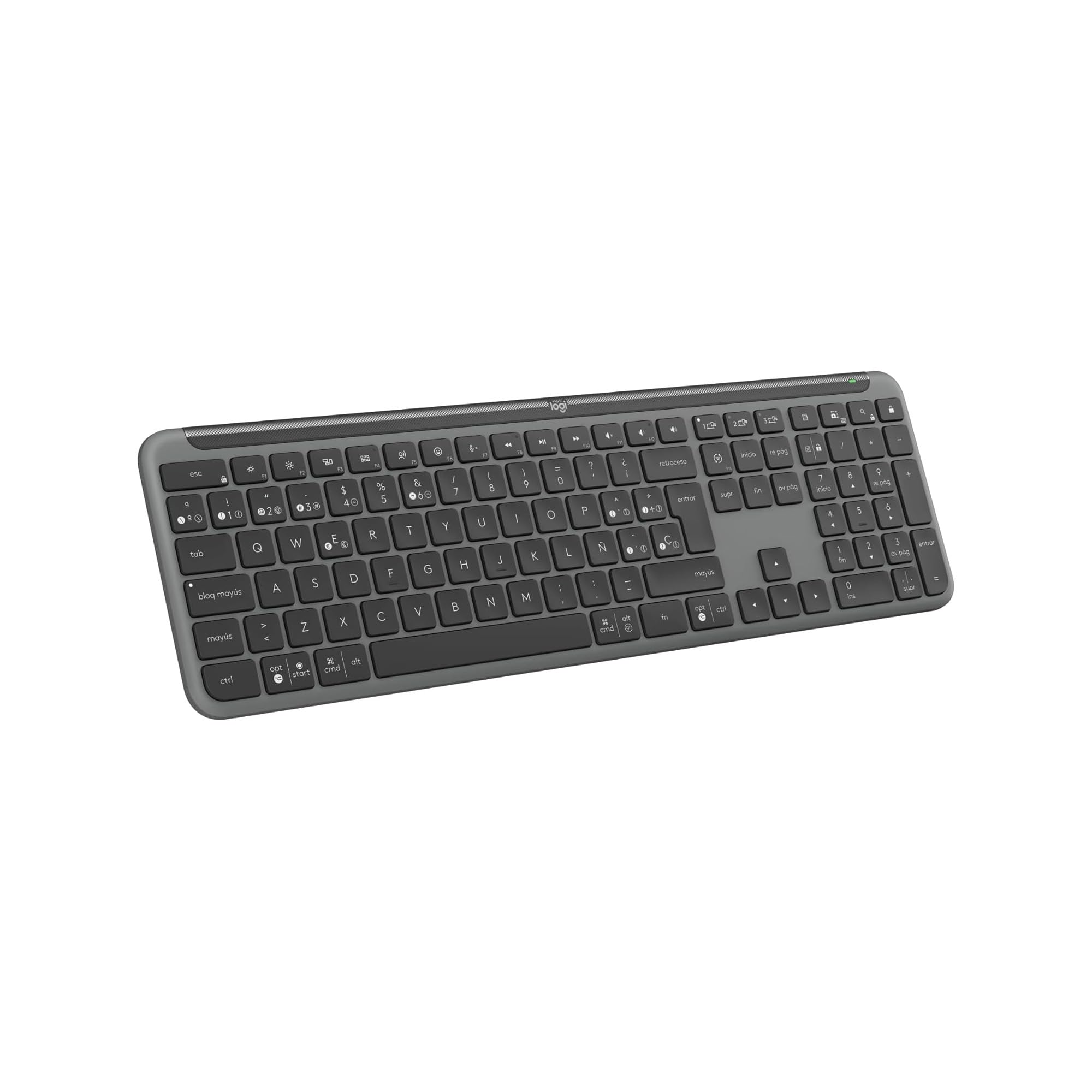 Logitech Buy Signature Slim Wireless Keyboard K950 in Graphite