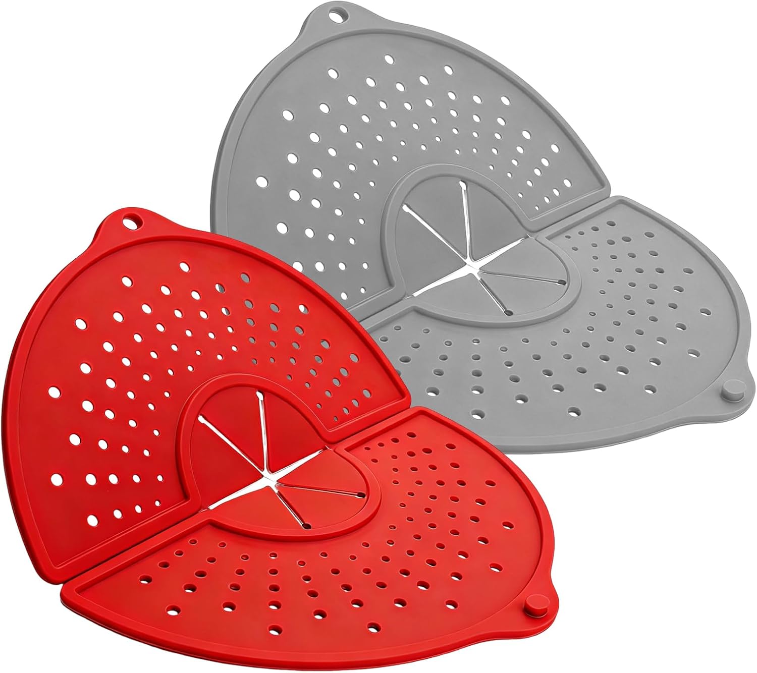 Silicone Splatter Screen For Frying Pan, Heat-Resistant, 36x32.5x1cm, Frying Pan Splatter Guard, Silicone Splàtter Guard, Multi-Purpose Kitchen, For Cooking, Boiling, Steaming