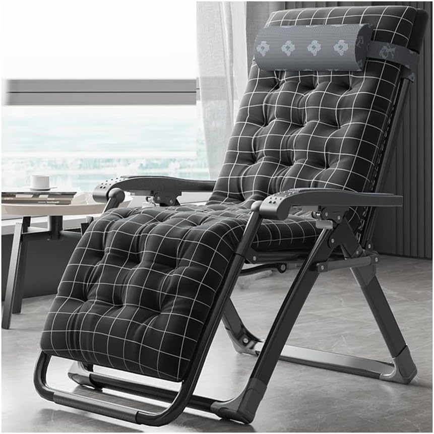 Chaise longue inclinable d'extérieur pliable dossier réglable