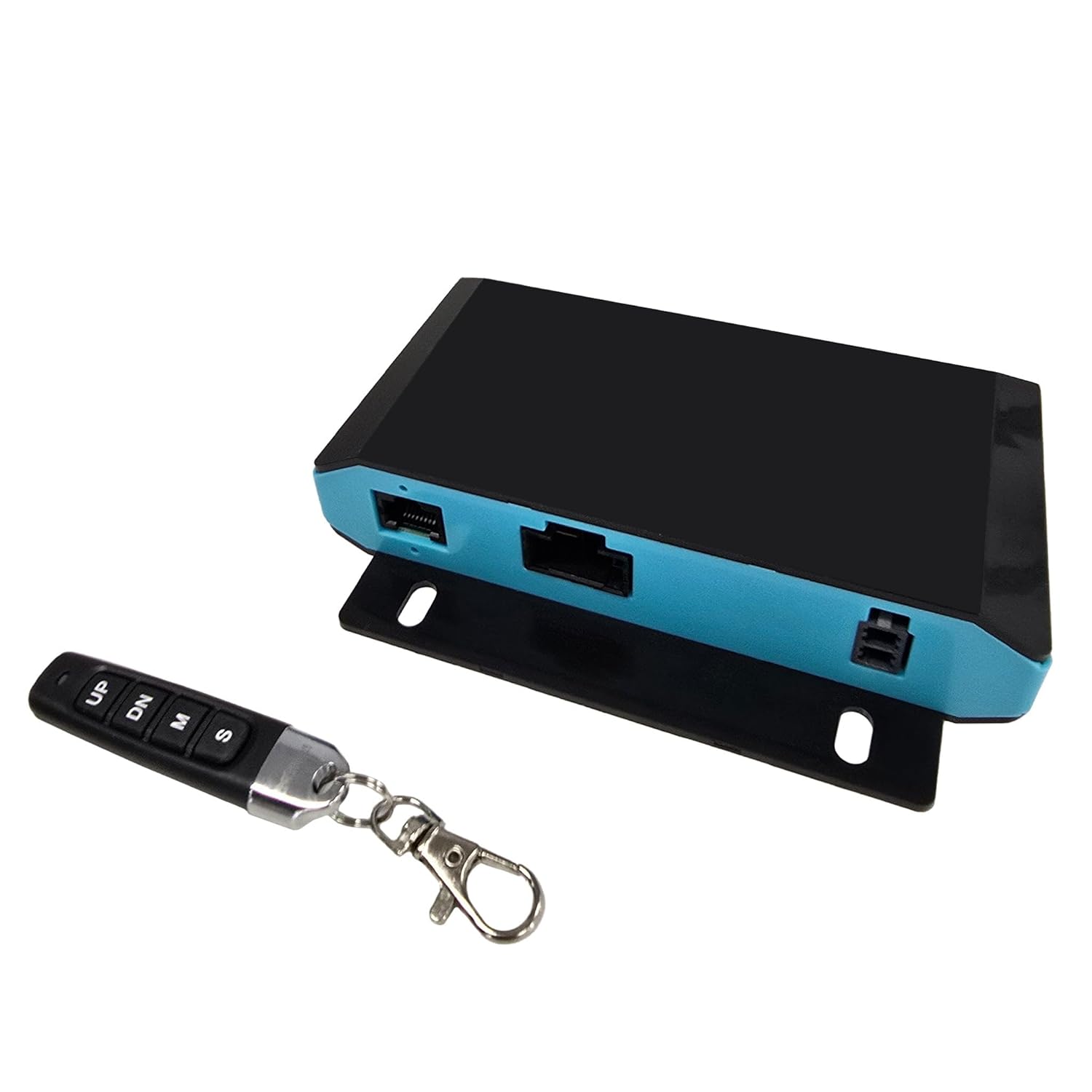 Progressive Automations High Power Control Box for Linear Actuators - 12VDC 25A, 24VDC 12.5A Wireless Remote Control, Out-of-Range Input Voltage, Short Circuit, Reverse Input Voltage Protection