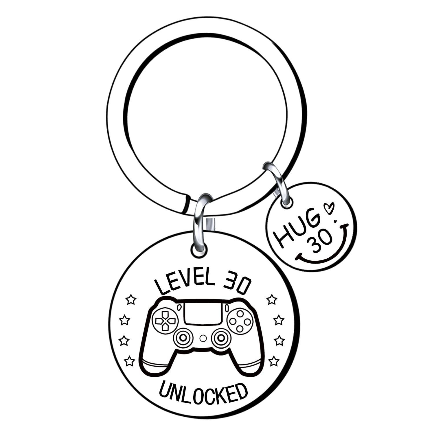 Lumengqi 13th 16th 18th 21st 30th 40th 50th 60th Birthday Gifts for Men Women Birthday Keychain for Friendship Jewellery