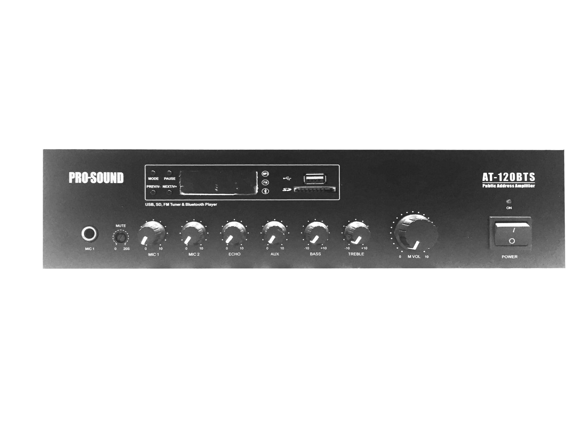 Pro-Sound AT MINI SERIES AT-120 BT Compact Mixer Amplifiers