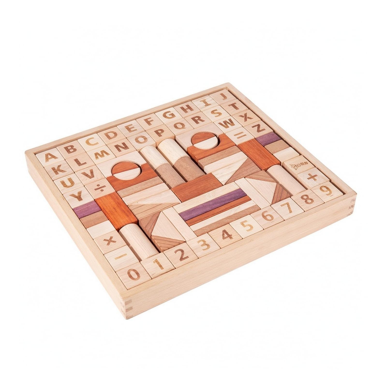 Set di Costruzioni in Legno