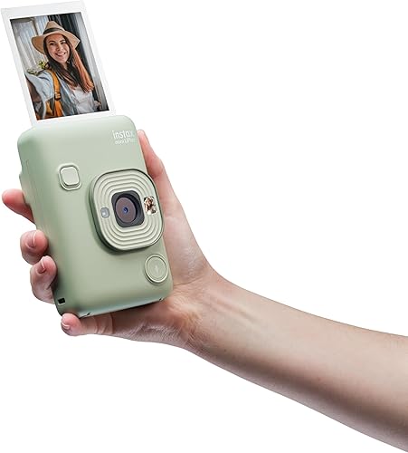 Miniatura 4 de Fujifilm INSTAX Mini LIPLAY Cámara Instantánea Híbrida - Verde Matcha