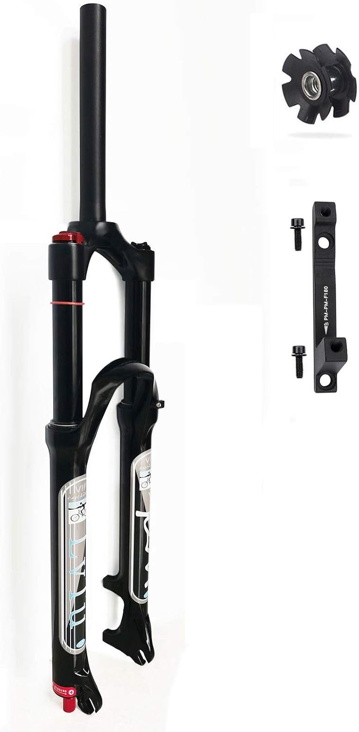 LvTu Mountain Bike Forks 26 27.5 29 Inch Air Suspension 140mm Travel