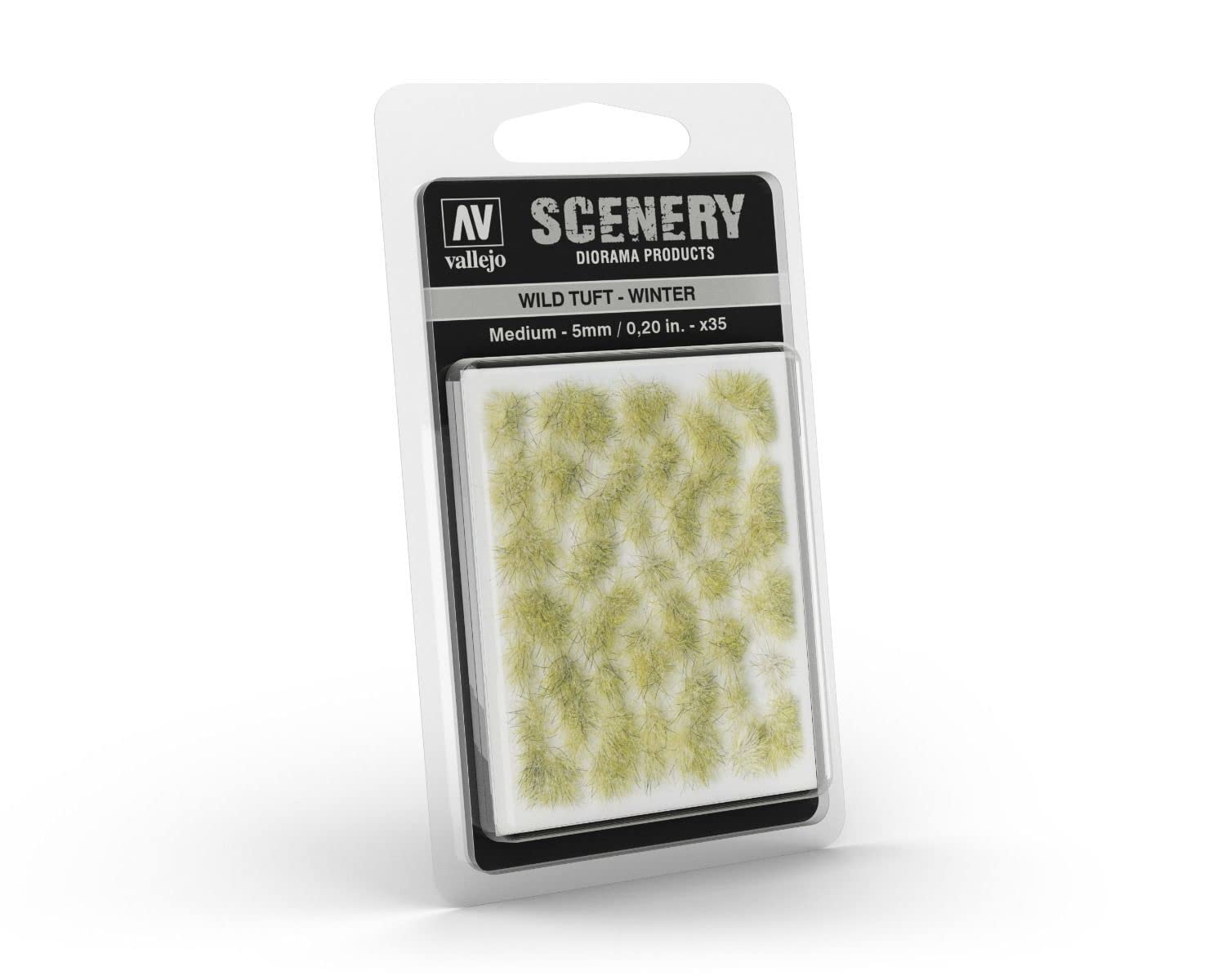 Vallejo SC410 Wild Grass Winter 5 mm Accessory - New