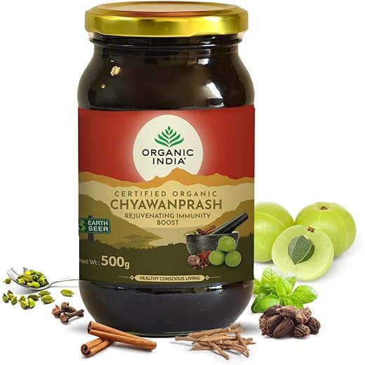 ORGANIC INDIA Chywanprash 500g 500 g