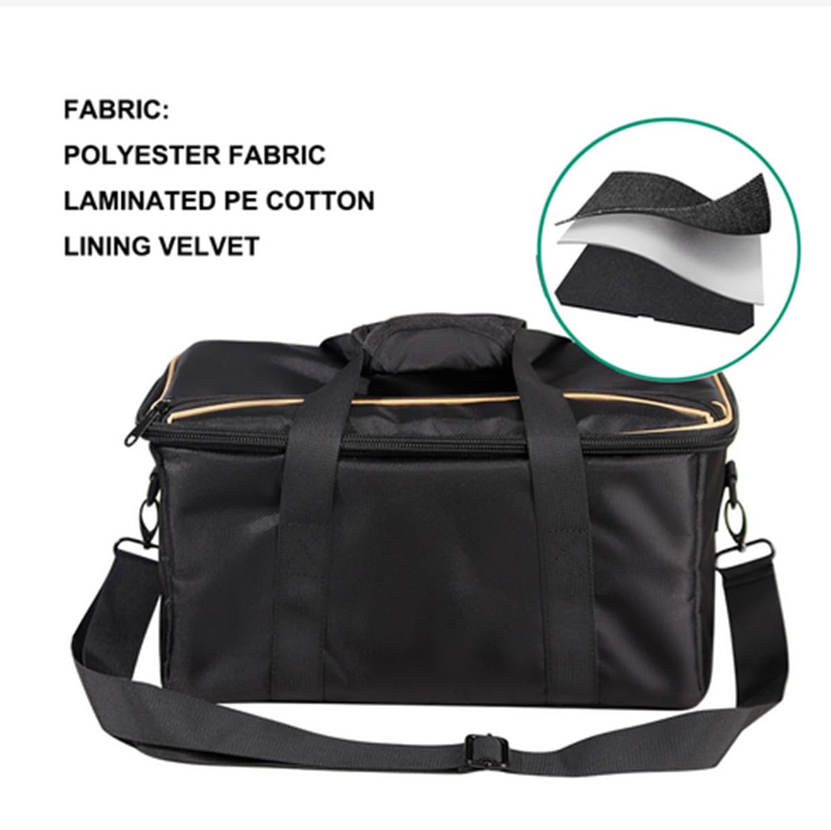 JOYSOG Hartschalen-Tragetasche für JBL Authentics 300 Lautsprecher, schützende Tragetasche/Aufbewahrungsbox/Tragetasche