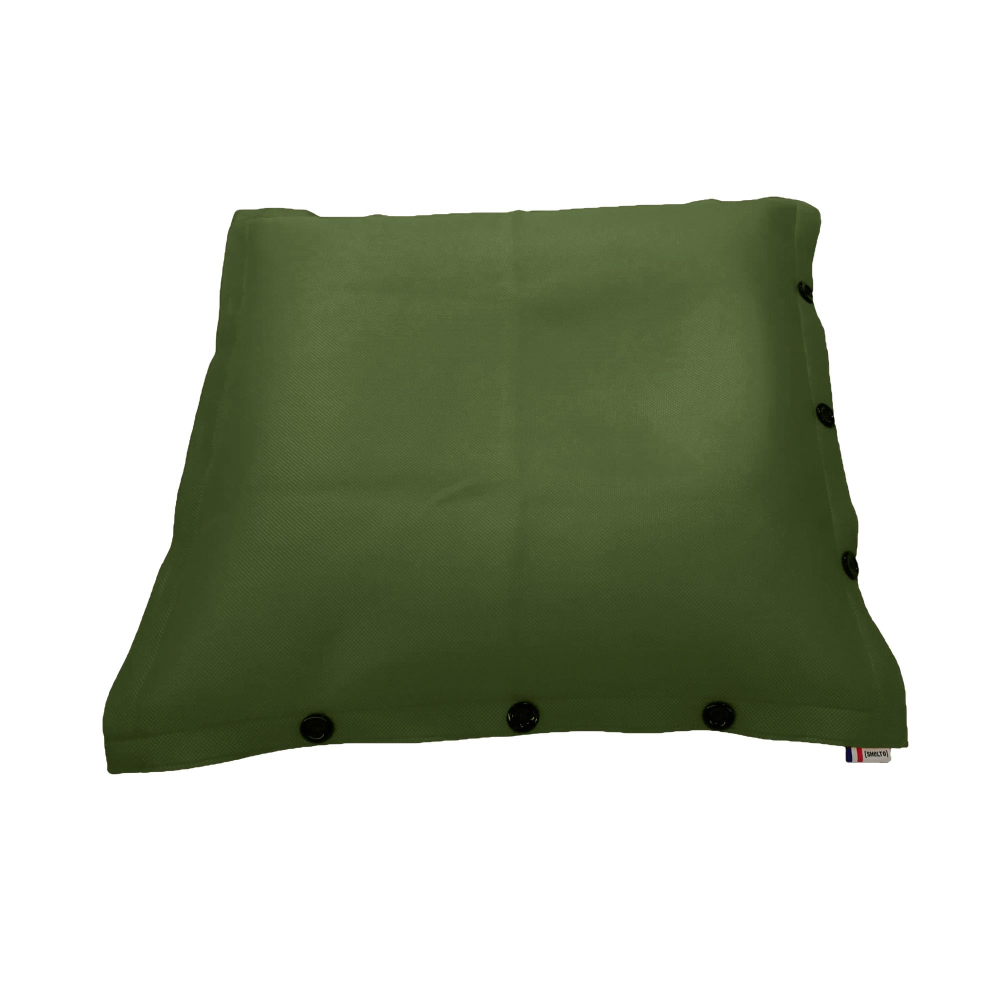 Pouf Géant Tissu Mesh3D Garden 125 X 175 - Polyester - Housse Lavable - Fabriqué en France
