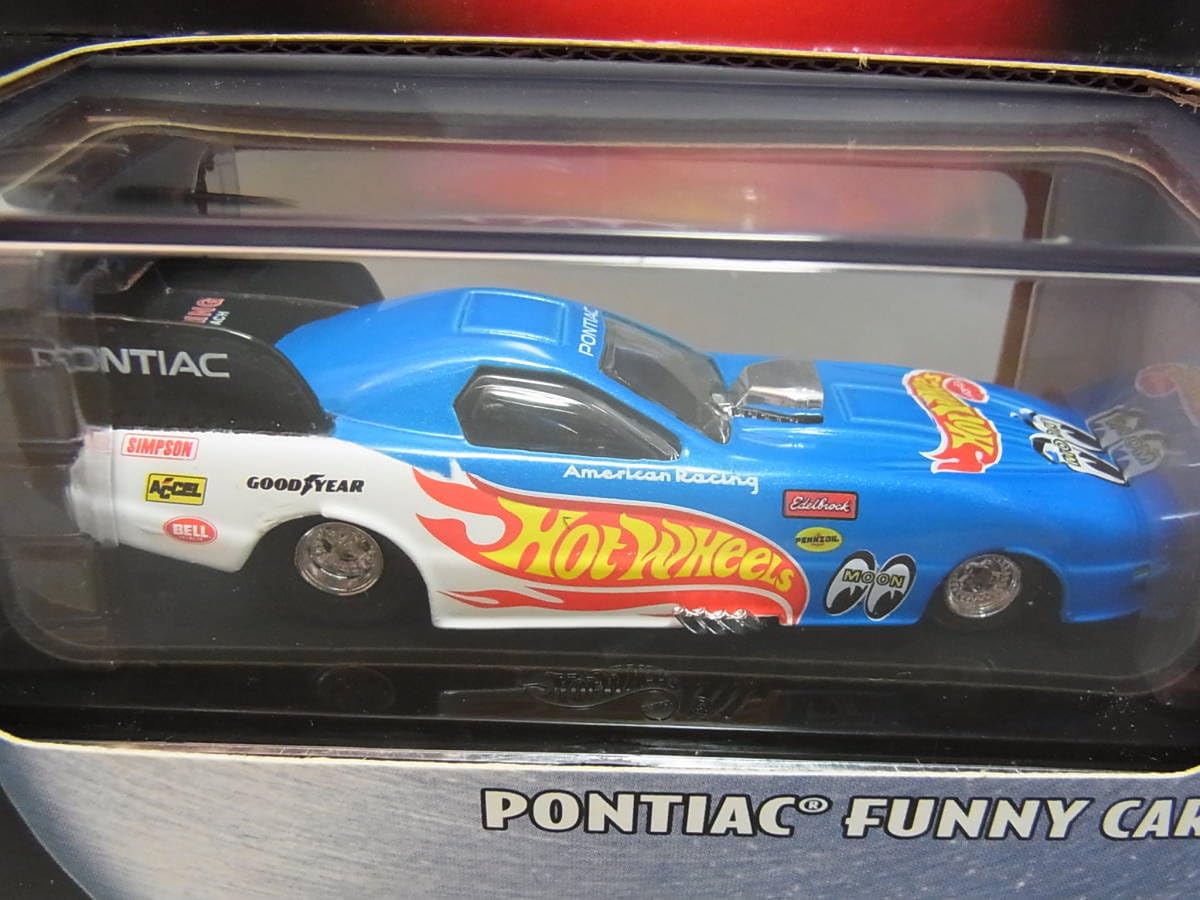 Amazon.co.jp: ホットウィール PONTIAC FUNNY CAR ポンティアック