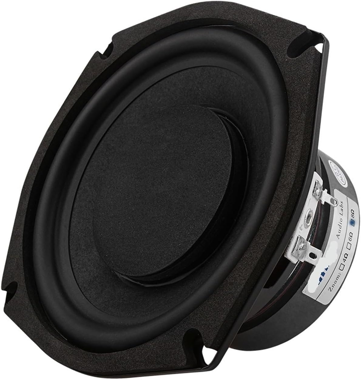 5.25 Inch Subwoofer Audio Speaker Super Power Music Loudspeaker 4 8 Ohm 120W Bookshelf DIY Sound Speakers(8 Ohm Speaker)