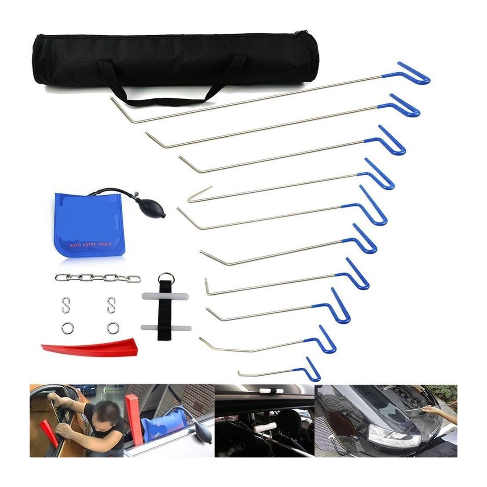 Auto Dellen Reparatur Set - Karosserie Ausbeulwerkzeug Mit M8 Schraube