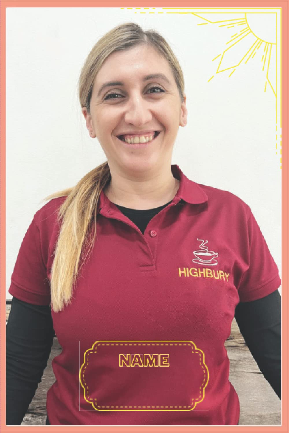 Basics College Ruled Notebook, 120-Sheet- Slick Design Cover: Notebook for work, Journal, note taking, kids, women