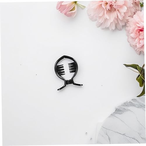 Miniatura 5 de 2 piezas de accesorios de peinado para el cabello, pinzas de plátano, pinzas para el cabello para niñas, peines para mujeres, mini clips para el