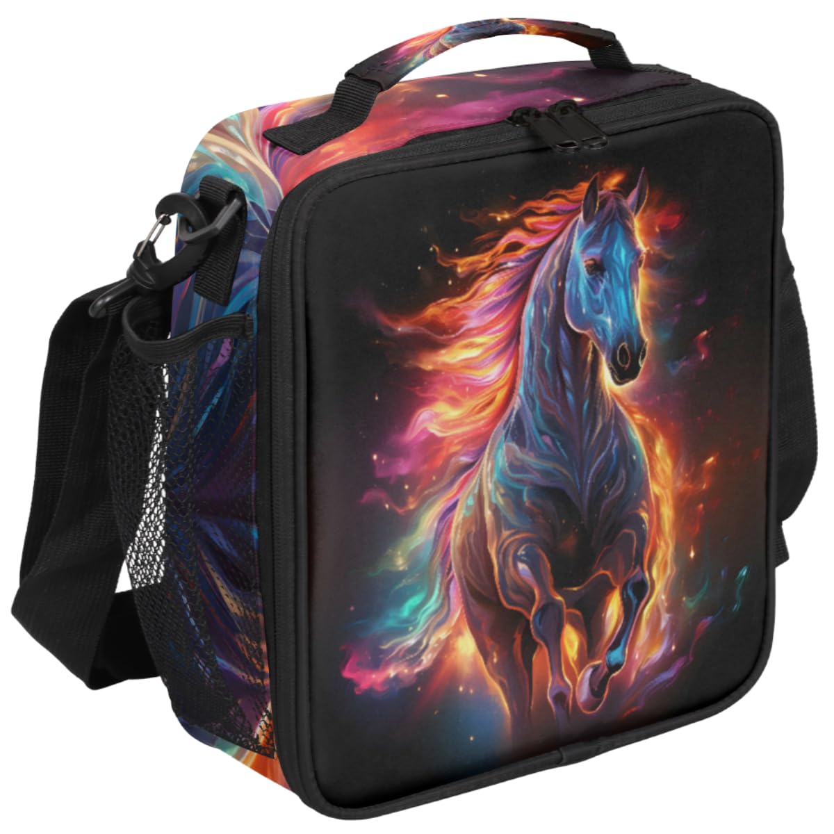 Amazon.com: Horse Boys Lunch Box for School Insulated Kids Lunch