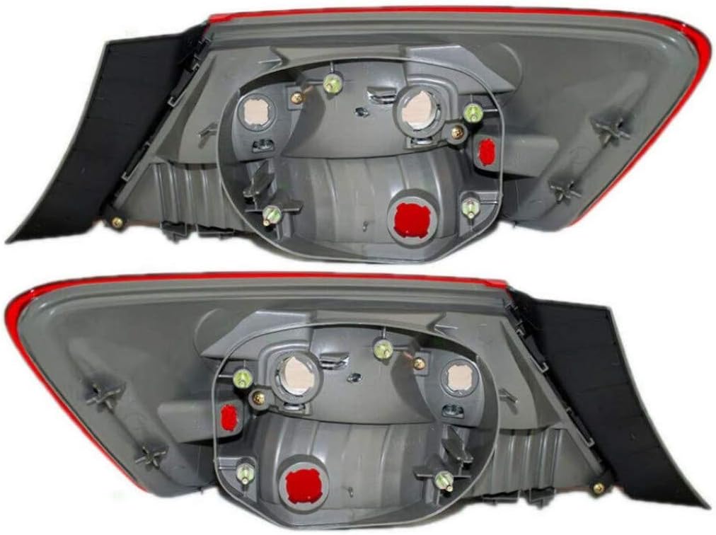 CarLights360: For 2006 2007 2008 Honda Civic Tail Light Assembly Driver and Passenger Side DOT Certified | HO2800165 HO2801164 | 33551-SVA-A02, 33501-SVA-A02 Vehicle Trim: Coupe