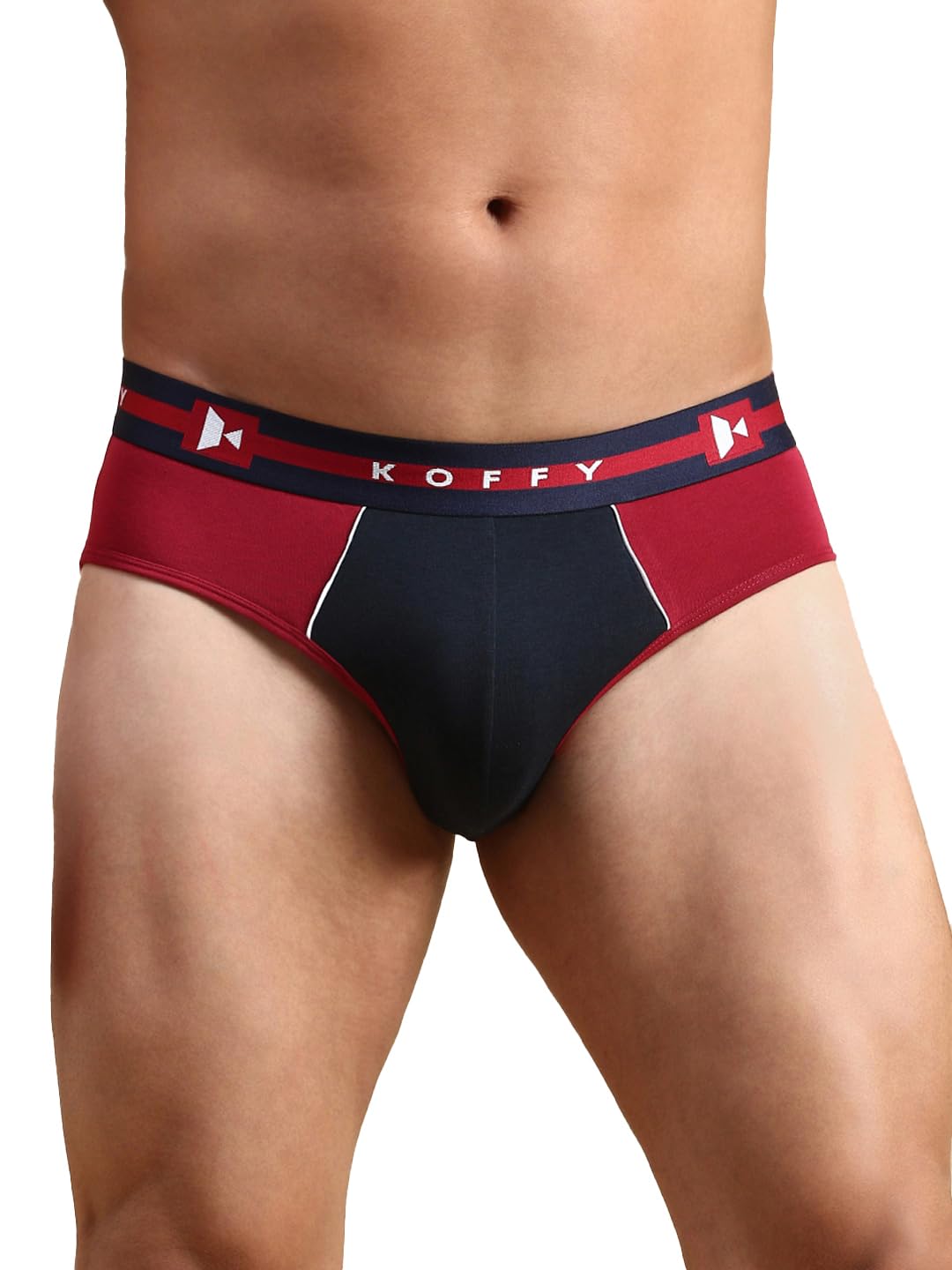 koffy Pliable Cotton Modal Brief-picture-36