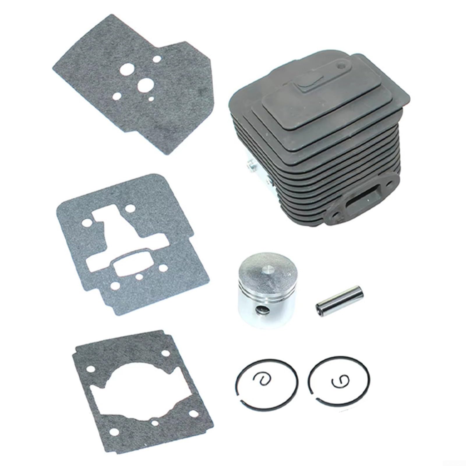 Cilindro de acero para kit de montaje de pistón, para cortasetos verde TJ35E, KBC35, KBL35A, KBH35A, KGT35A, KGT35B - Pieza de repuesto para mantenimiento de jardín