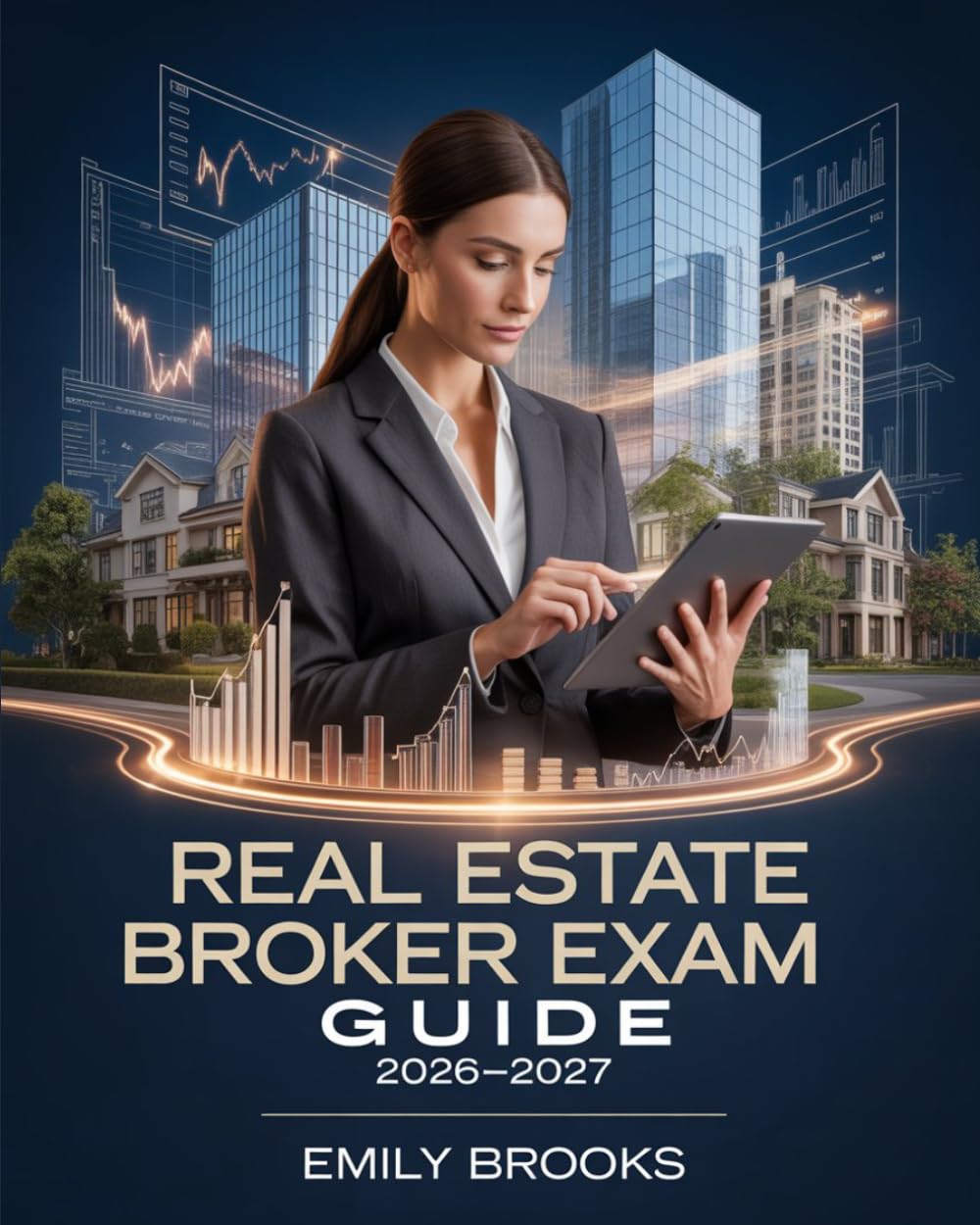 Real Estate Broker Exam Guide 2026–2027: Complete Exam Study M with Advanced Review and Full-Length Practice Tests
