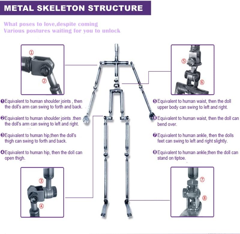 Miniatura 6 de Muñeca sexual de tamaño completo Muñeca sexual realista de torso femenino de pecho grande, muñeca sexual de tamaño real para hombres, muñeca sexual
