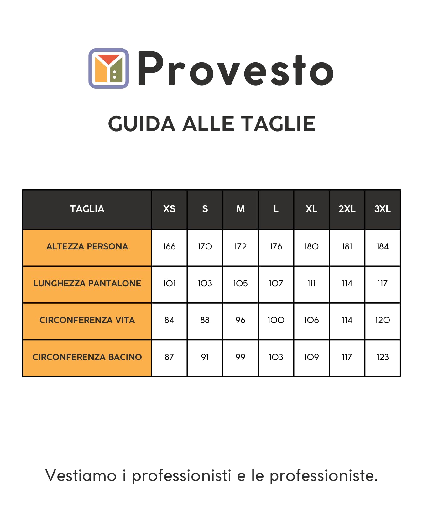 Pantaloni da Divisa Unisex - per Dentisti - Fisioterapisti - Estetiste - Operatori Sanitari - Colore Bianco - Elastico in Vita